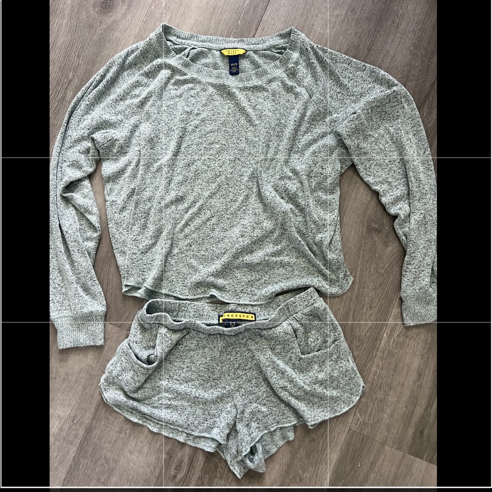 Girls shorts and Top Set